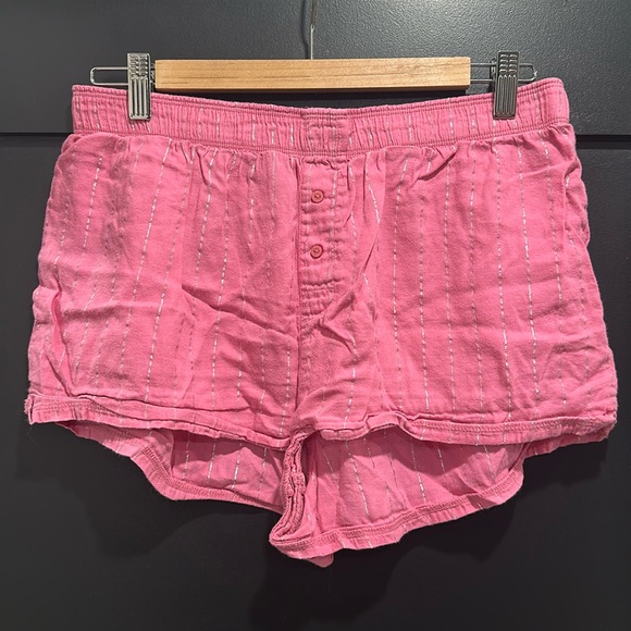 PINK PJ Shorts - Size Medium - Picture 1 of 1